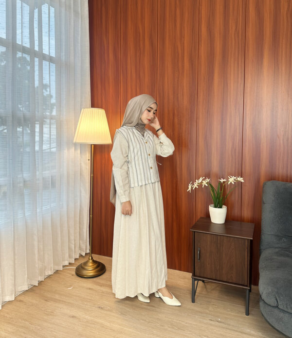 HELENA DRESS LINEN SET